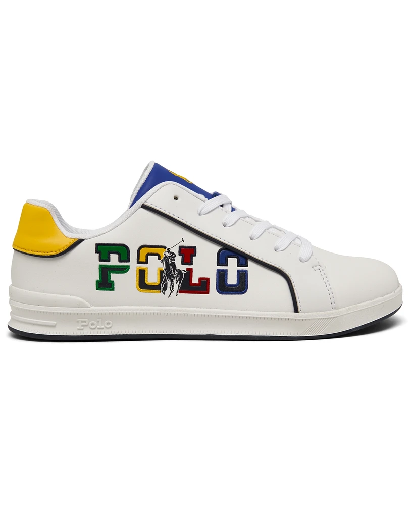 Polo Ralph Lauren Big Kids Heritage Court Iii Casual Sneakers from Finish Line