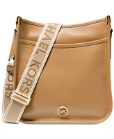 Michael Kors Luisa Leather North South Messenger