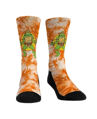 Rock 'Em Men's and Women's Socks Teenage Mutant Ninja Turtles Michelangelo Tie