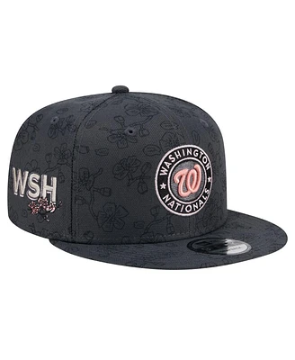 New Era Men's Red Washington Nationals City Connect 9FIFTY Snapback Hat