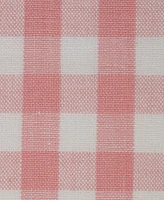 Design Imports Gingham Check Kitchen Collection, Pink, Dishtowel Set