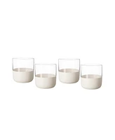 Villeroy Boch Manufacture Rock Blanc Shot Glasses