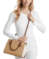 Michael Kors Marilyn Medium Leather Satchel