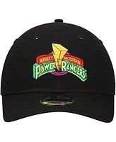 New Era Big Boys Black Power Rangers 9Twenty Adjustable Hat