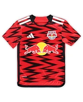 Adidas Toddler Red New York Bulls 2024 Aeroready Team Jersey