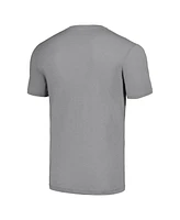 Homage Men's Gray New York Jets Hyper Local Tri-Blend T-Shirt