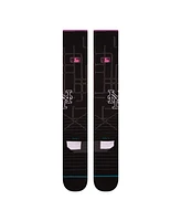 Stance Men's and Women's Black New York Mets 2024 City Connect Over the Calf Socks