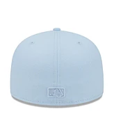 New Era Men's Light Blue Los Angeles Dodgers Spring Color 59FIFTY Fitted Hat