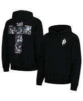 Primitive Apparel Men's and Women's Black Bob Marley King Pullover Hoodie