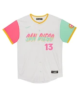 Nike Preschool Manny Machado White San Diego Padres City Connect Limited Player Jersey