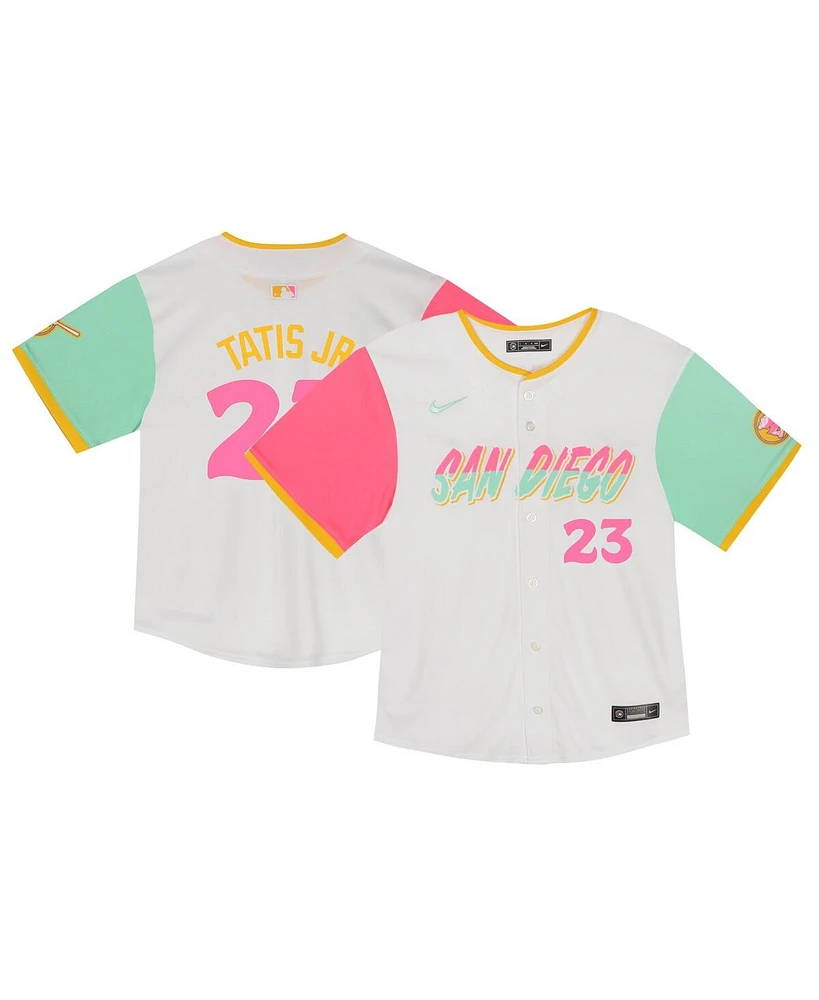 Nike Toddler Fernando Tatis Jr. White San Diego Padres City Connect Limited Player Jersey