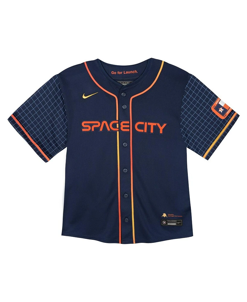 Nike Infant Jose Altuve Navy Houston Astros City Connect Limited Player Jersey