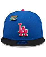 New Era Men's Royal/Black Los Angeles Dodgers Watermelon Big League Chew Flavor Pack 9FIFTY Snapback Hat