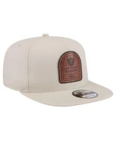 New Era Men's Stone Las Vegas Raiders Premier 9FIFTY Snapback Hat