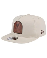 New Era Men's Stone Las Vegas Raiders Premier 9FIFTY Snapback Hat
