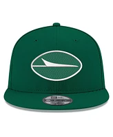 New Era Men's Green New York Jets Standard 9FIFTY Snapback Hat