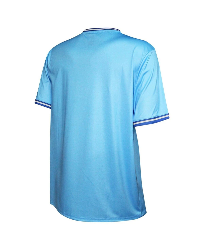 Stitches Men's Light Blue Texas Rangers Cooperstown Collection Team Jersey