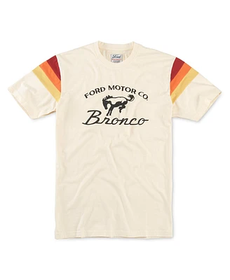 American Needle Men's and Women's Cream Bronco Sunset T-Shirt