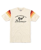 American Needle Men's and Women's Cream Bronco Sunset T-Shirt