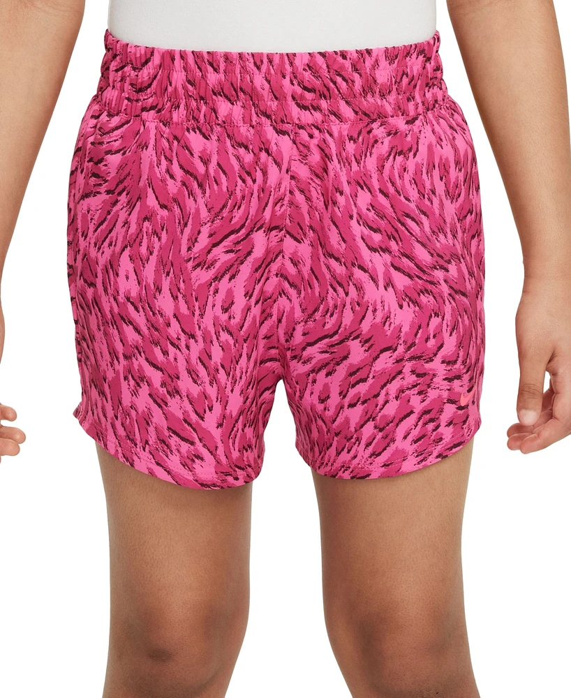 Nike Big Girls One Woven High-Waisted Shorts