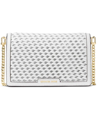 Michael Kors Jet Set Medium Flap Chain Crossbody