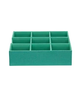 Household Essentials 9-Compartment Drawer Organizers Pack of 2