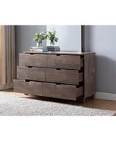 Streamdale Furniture Dresser Hazelnut