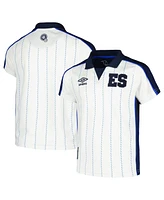 Umbro Youth White El Salvador National Team 2024 Fourth Replica Jersey