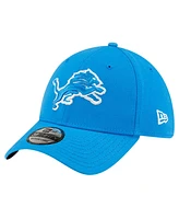 New Era Men's Blue Detroit Lions Classic 39THIRTY Flex Hat