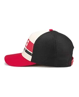 American Needle Men's Natural/Red Ace Hardware Sinclair Adjustable Hat