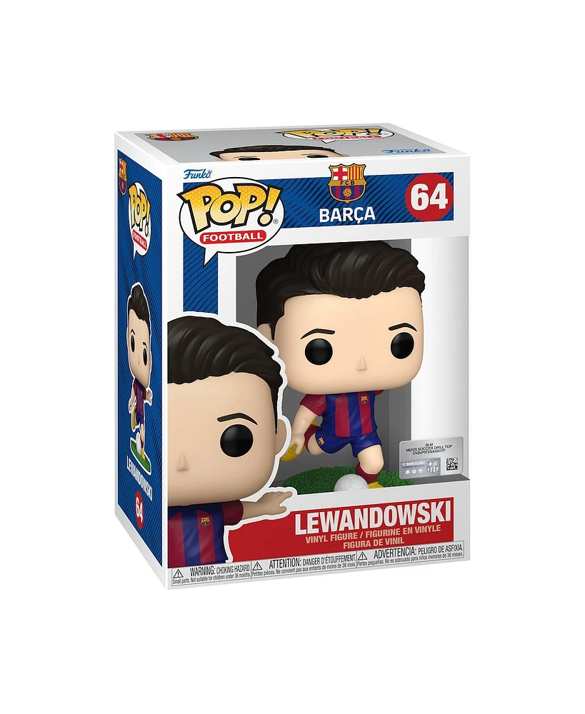 Funko Robert Lewandowski Barcelona Pop 64 Vinyl Figure