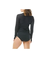 Beach House Sport Women's Ava Zip Front Rash Guard