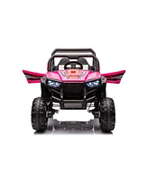 Streamdale Furniture 12V Remote Control Four-Wheel Drive Car