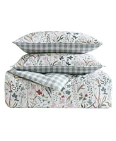 Eddie Bauer Woodland Forest Reversible Piece Comforter Set