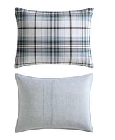 Eddie Bauer Alder Plaid Reversible 3 Piece Comforter Set, King