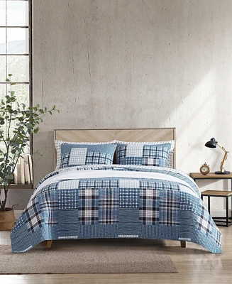 Eddie Bauer Hawthorne Reversible Piece Quilt Set