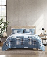 Eddie Bauer Hawthorne Reversible Piece Quilt Set