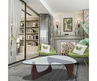Home Modern Triangle Coffee Table