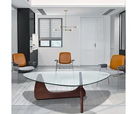 Home Modern Triangle Coffee Table