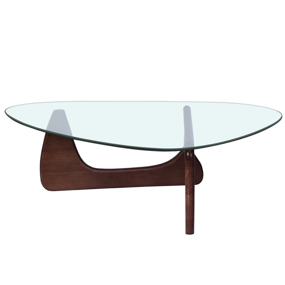 Simplie Fun Home Modern Triangle Coffee Table