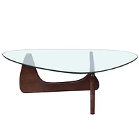 Simplie Fun Home Modern Triangle Coffee Table