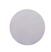 Faux Concrete Texture 17 Inch Height Accent Table For Indoor And Outdoor