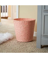 Household Essentials Wicker Waste Basket