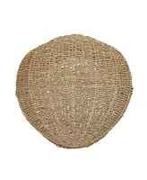 Household Essentials Seagrass Baskets Set of 2 with Handles