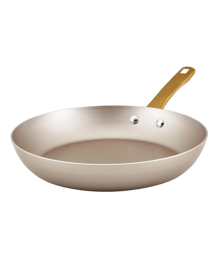 Farberware Radiant Aluminum 12.25-Inch Frying Pan