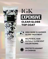 Igk Hair Expensive Clear Gloss Top Coat, 4.2 oz.