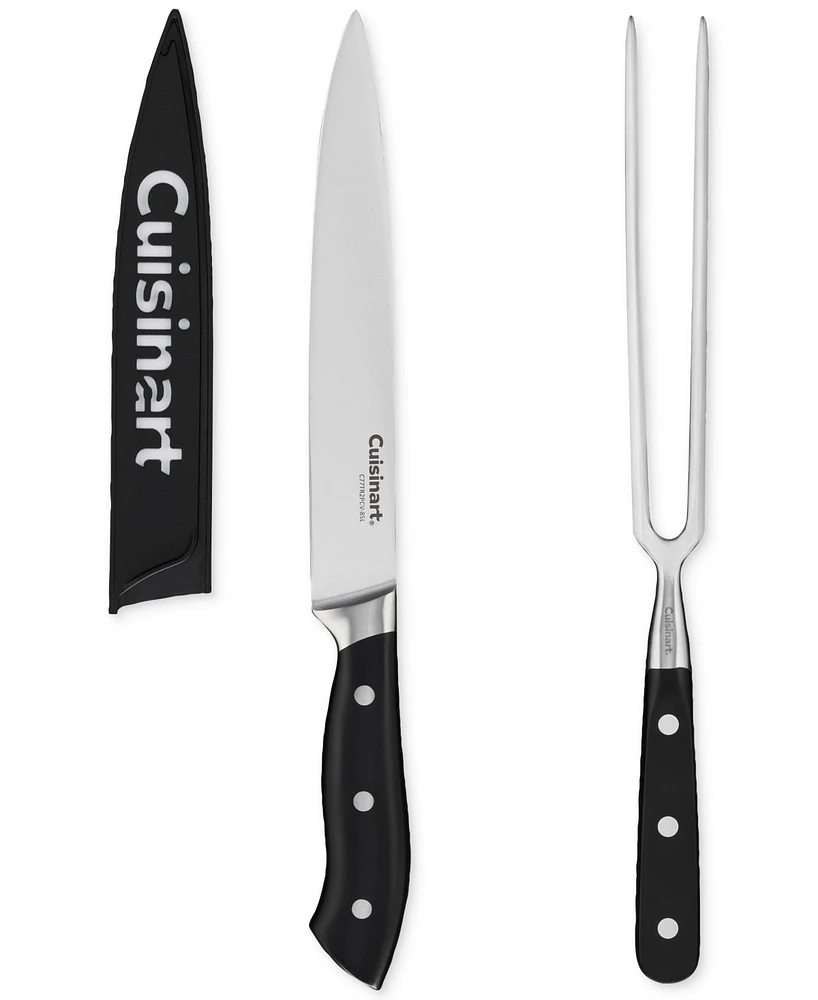 Cuisinart Classic 3-Pc. Triple Rivet Carving Set