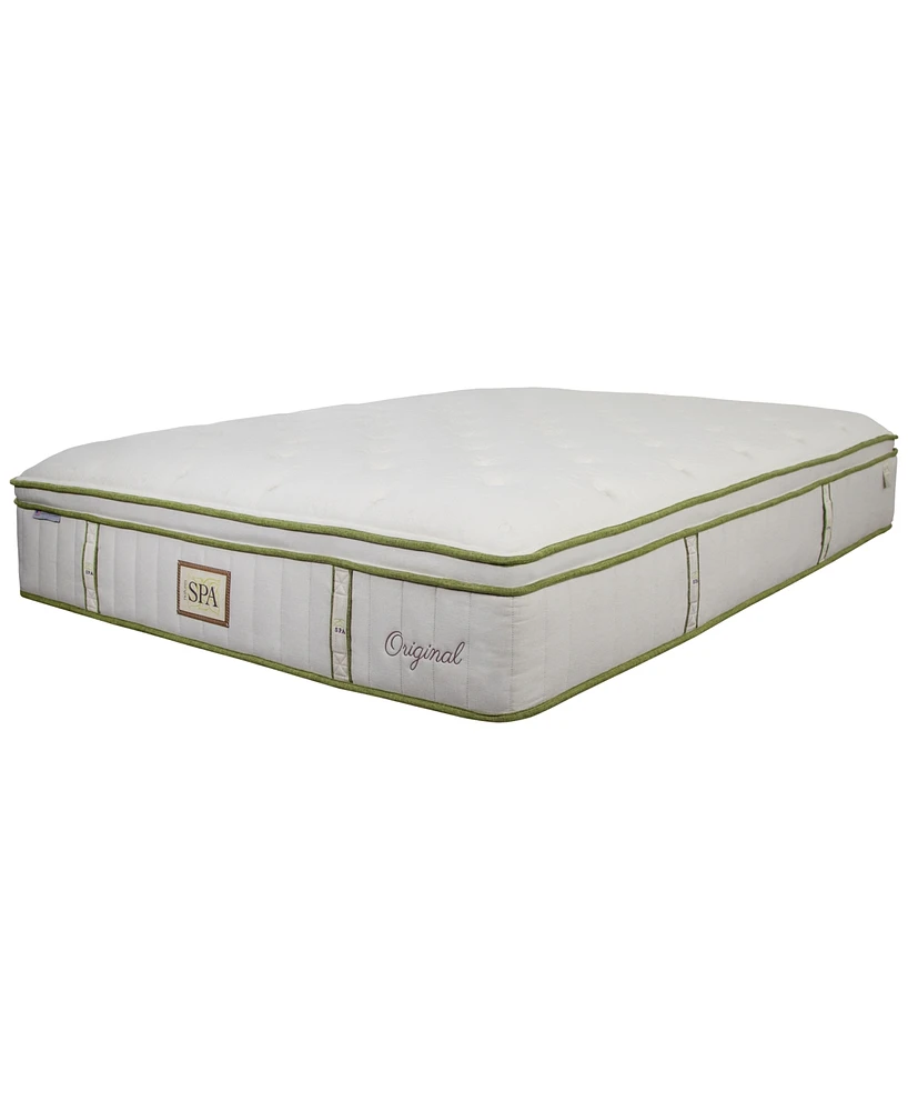 Paramount Nature Spa Jasmine 15" Ultra Plush Eurotop Mattress