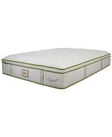 Paramount Nature Spa Jasmine 15" Ultra Plush Eurotop Mattress