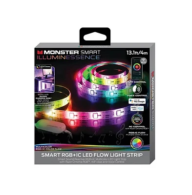 Monster Cable Monster 13.1ft Sound Reactive Smart Multi